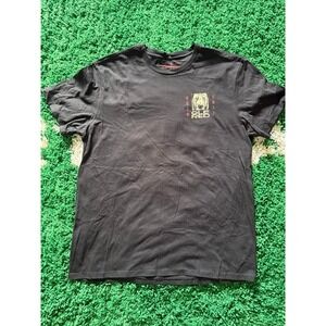 Ole Red Las Vegas Graphic T Shirt Dog Face Est 2017 Mens 2XL Black Cotton